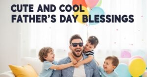 Cute and Cool Father's Day Blessings