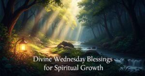 Divine Wednesday Blessings for Spiritual Growth