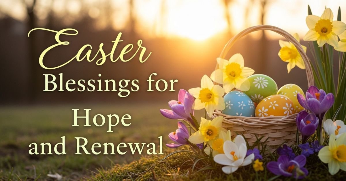 Easter Blessings for Hope and Renewal