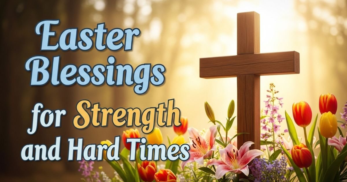 Easter Blessings for Strength and Hard Times