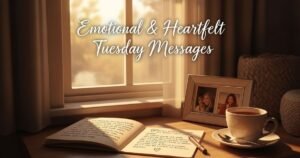 Emotional & Heartfelt Tuesday Messages
