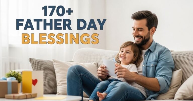Father Day Blessings: Beautiful Words to Honor Dad