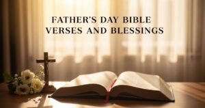 Father's Day Bible Verses and Blessings