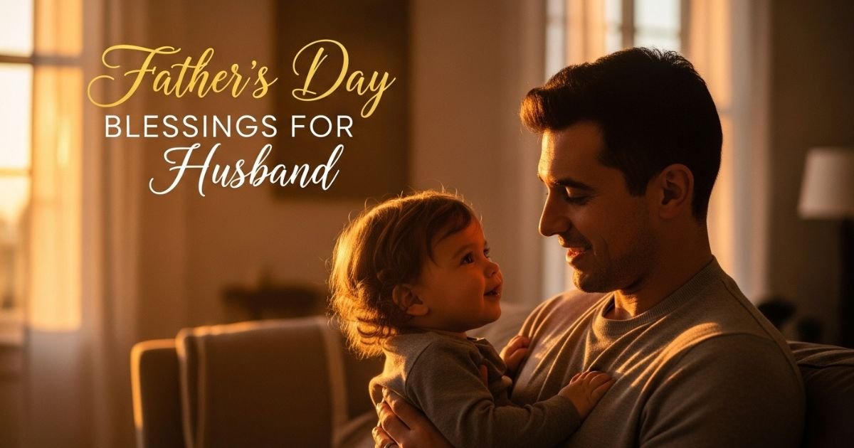 Father's Day Blessings for Husband