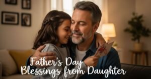 Father's Day Blessings from Daughter