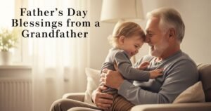 Father's Day Blessings from a Grandfather