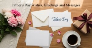 Father's Day Wishes, Greetings, and Messages