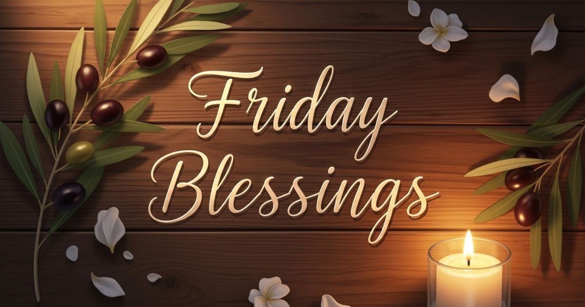 Friday Blessings Images & GIFs (Morning to Night)