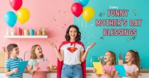 Funny Mother’s Day Blessings