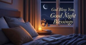 God Bless You, Good Night Blessings