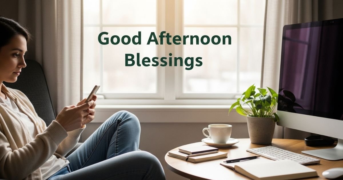 Good Afternoon Blessings Images