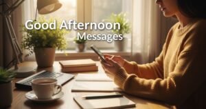 Good Afternoon Messages
