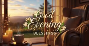 Good Evening Blessings (General & Happy Vibes)