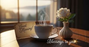 Good Morning Blessings Through Images and GIFs