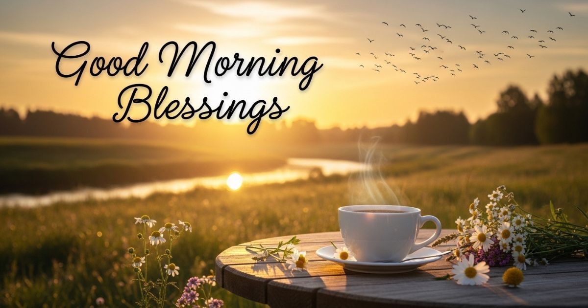 Good Morning Blessings for Social Media Posts and Captions