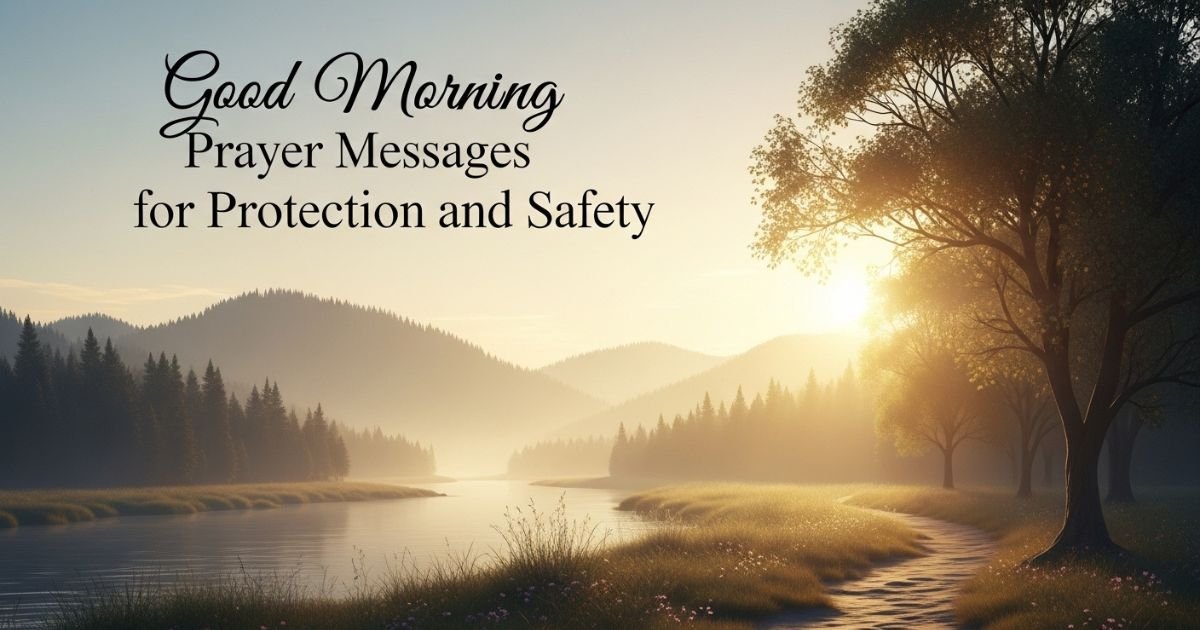 Good Morning Prayer Messages for Protection and Safety