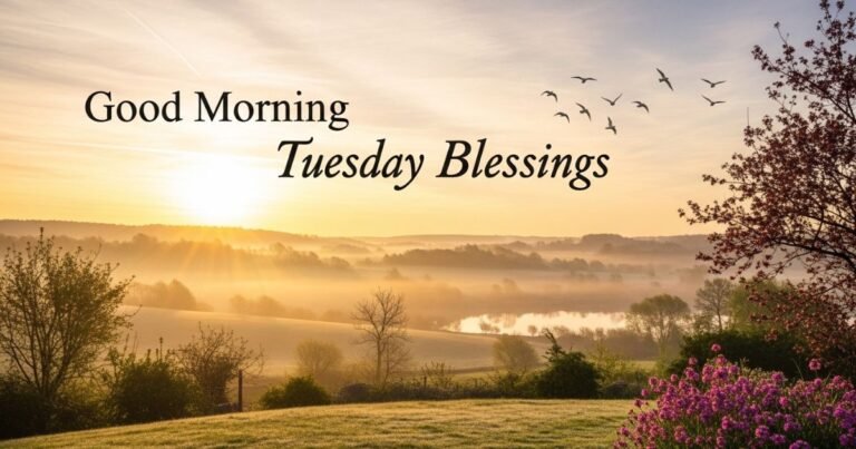 Good Morning Tuesday Blessings and Beautiful Quotes!