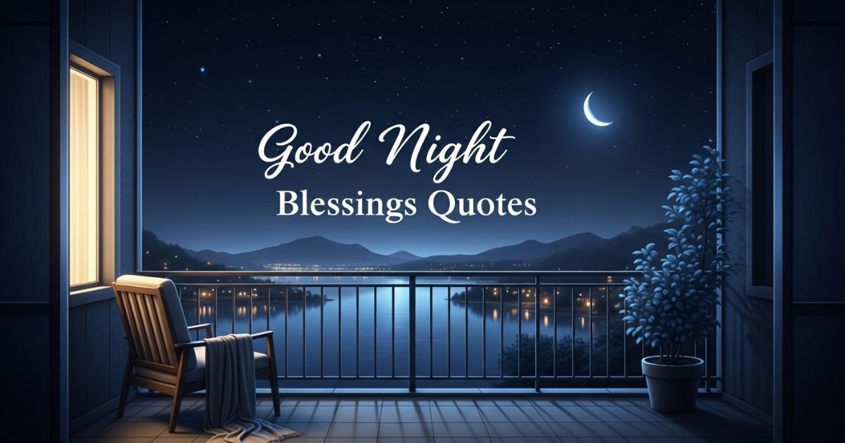 Good Night Blessings Quotes