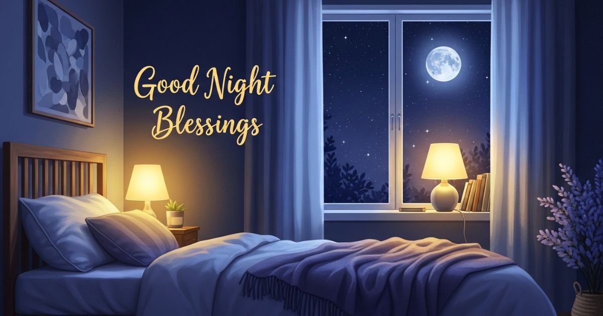 Good Night Blessings: Share joy and Peace Before Sleep