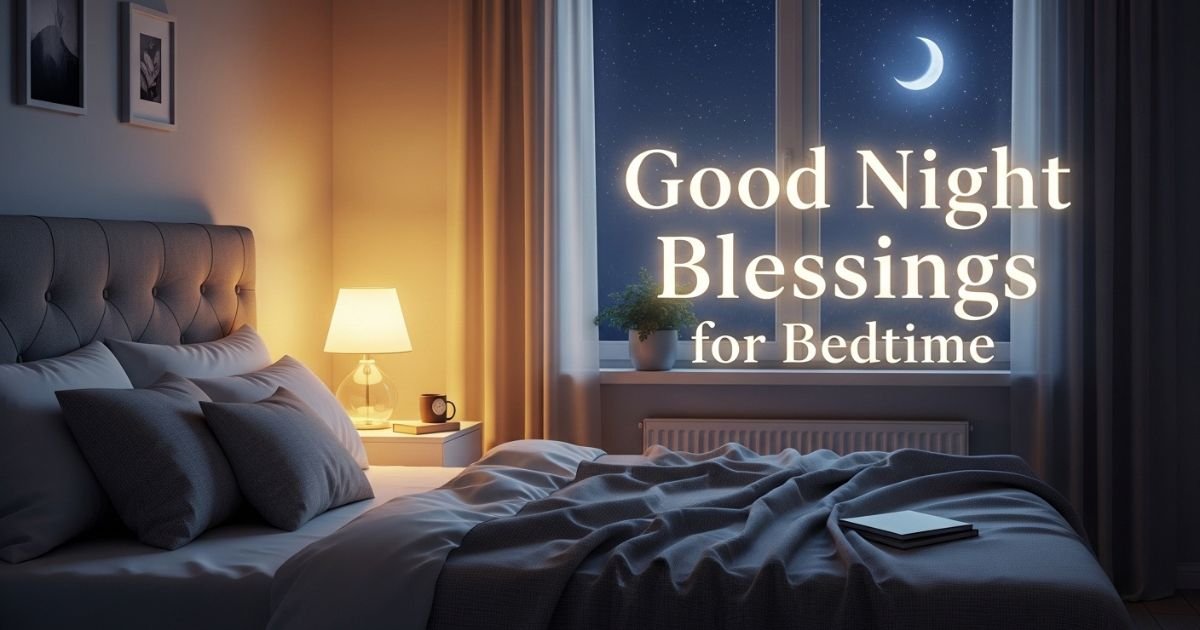 Good Night Blessings for Bedtime