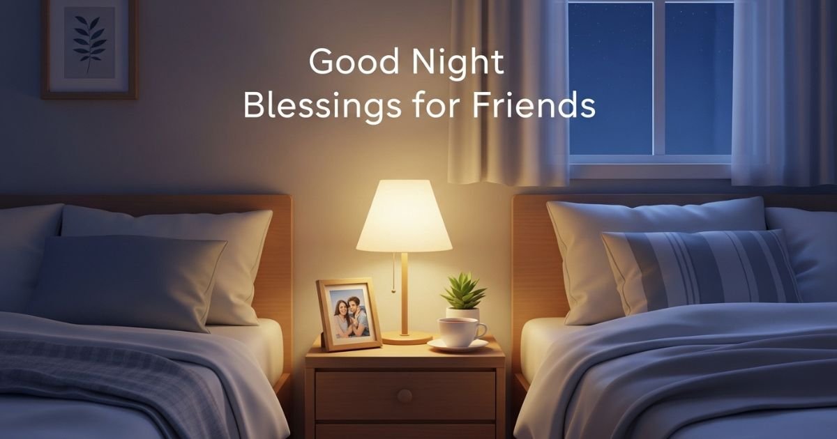 Good Night Blessings for Friends