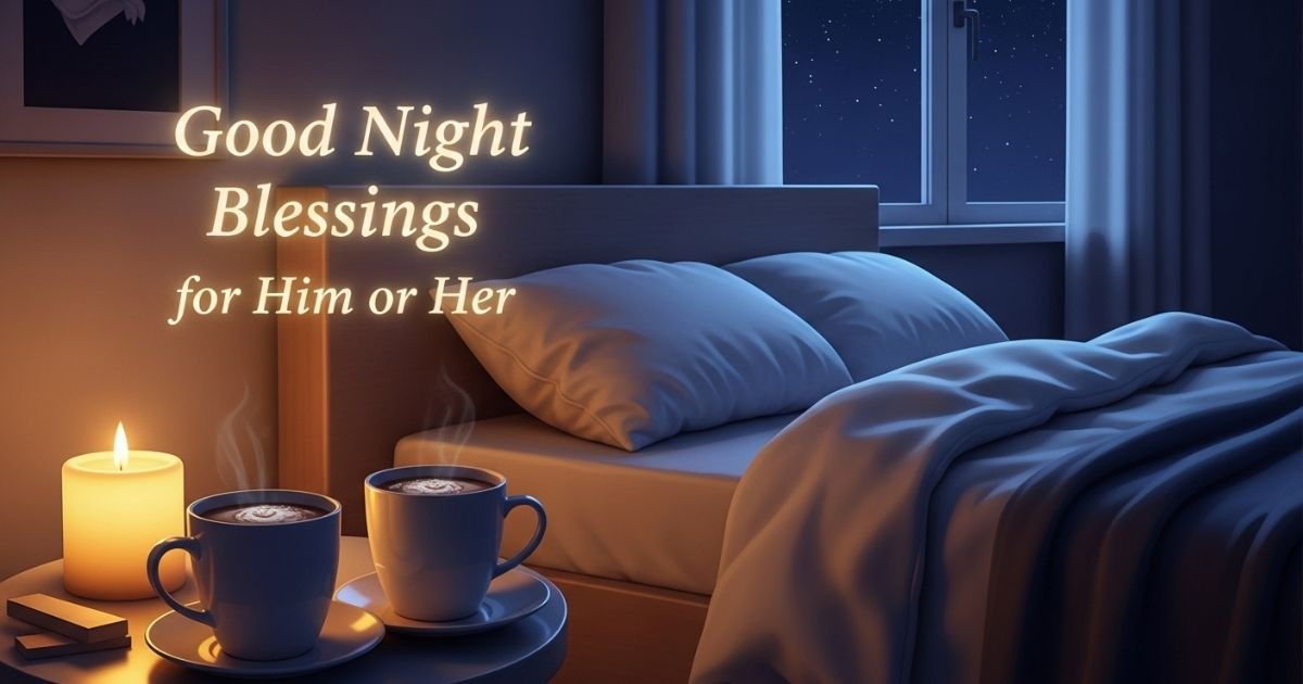Good Night Blessings for Him or Her