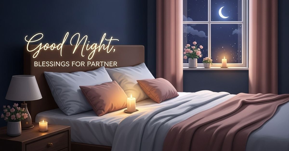Good Night, Blessings for Partner