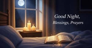 Good Night, Blessings for Peace