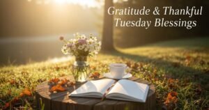 Gratitude & Thankful Tuesday Blessings