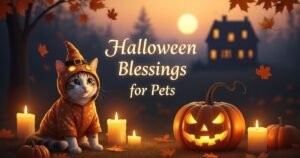 Halloween Blessings for Pets