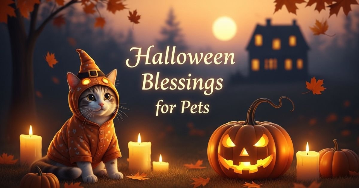 Halloween Blessings for Pets