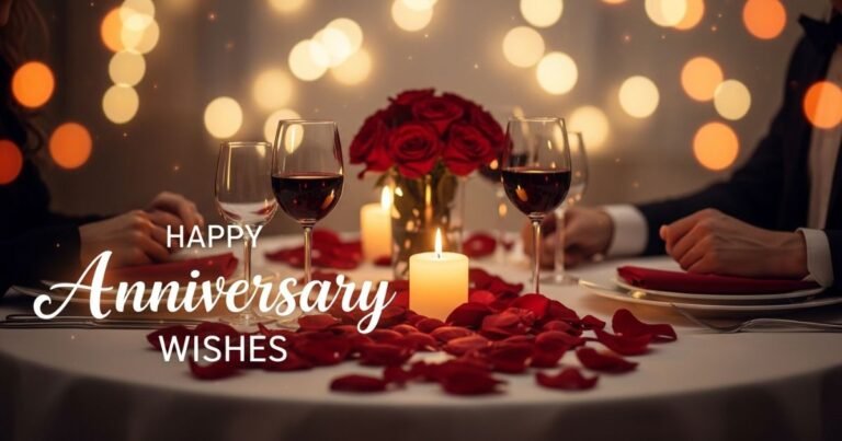 Happy Anniversary Wishes for Couple Heartfelt Messages