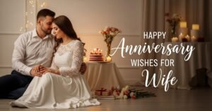 Happy Anniversary Wishes for Wife
