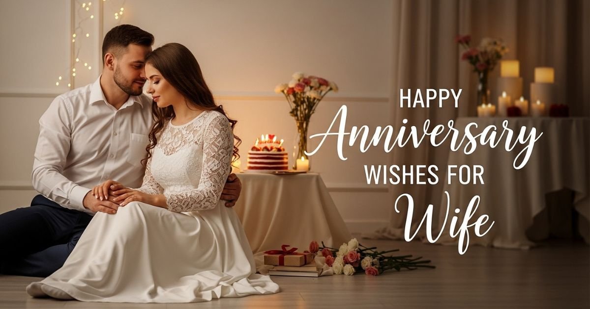 Happy Anniversary Wishes for Wife