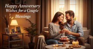 Happy Anniversary Wishes for a Couple Blessings