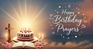 Happy Birthday Prayers
