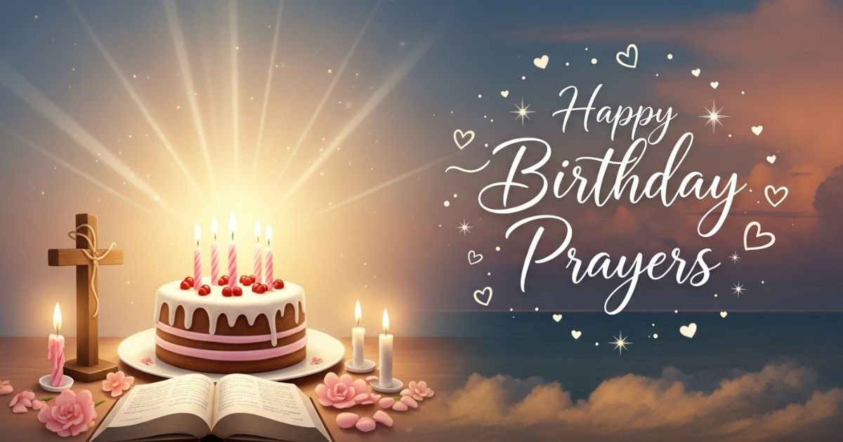 Happy Birthday Prayers