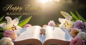 Happy Easter, Blessings Bible Verses