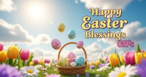 Happy Easter Blessings GIFs