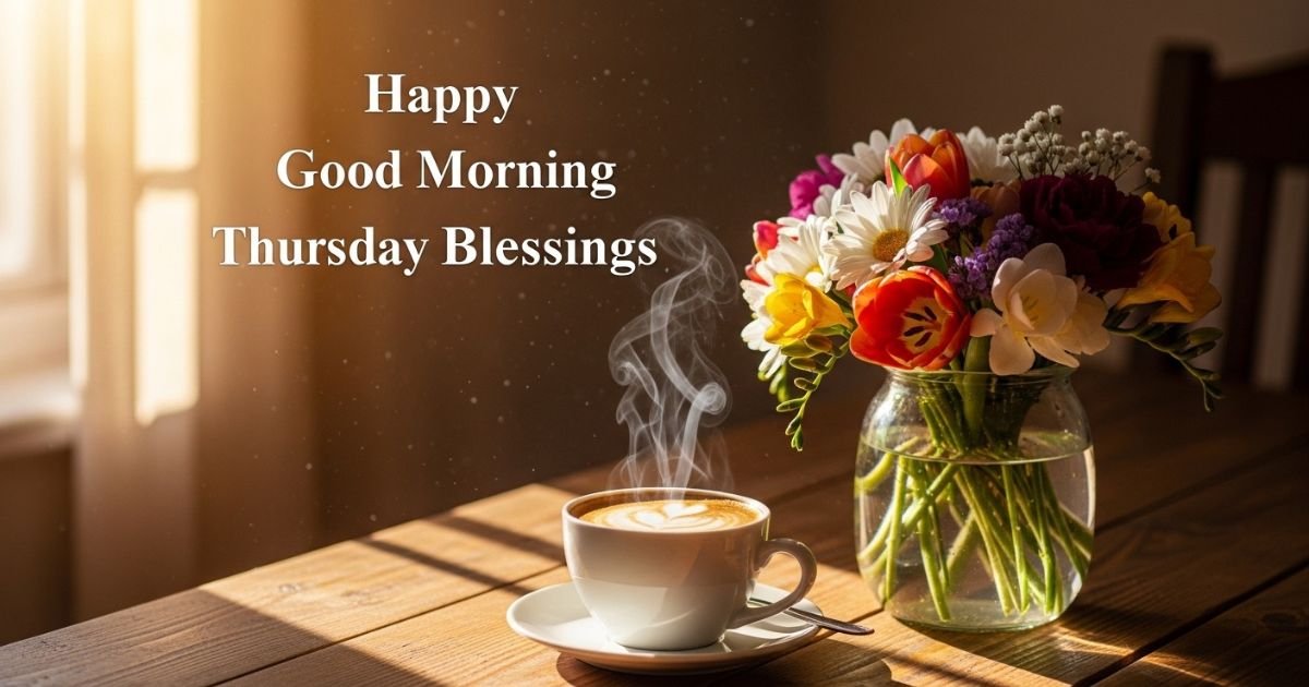 Happy Good Morning Thursday, Blessings