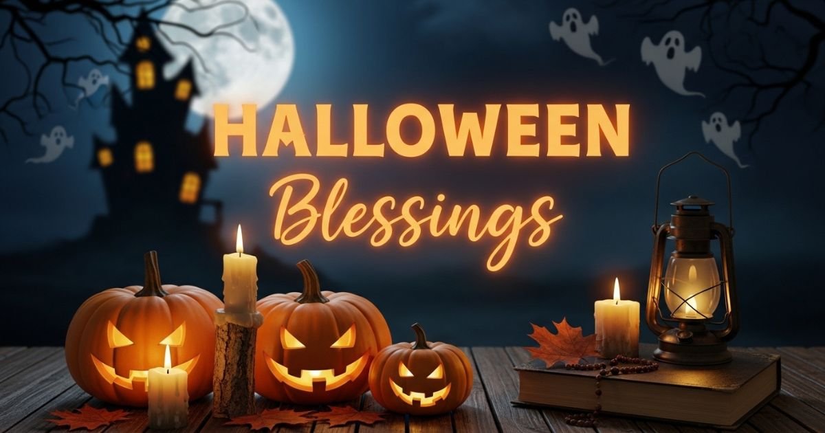 Happy Halloween Blessings, Prayers, Quotes, and Messages