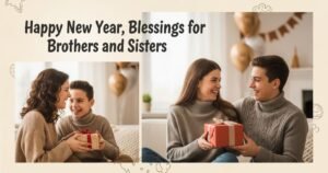 Happy New Year, Blessings for Brothers and Sisters