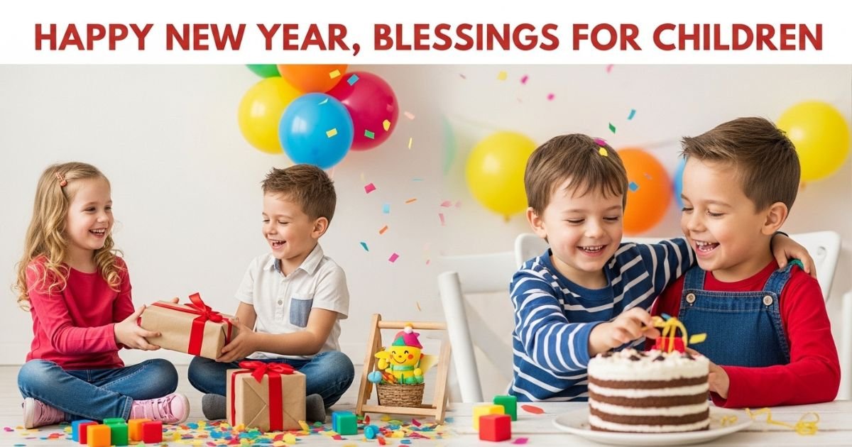 Happy New Year, Blessings for Children