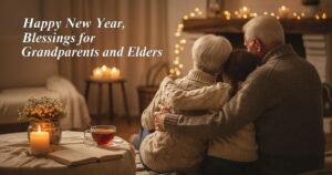 Happy New Year, Blessings for Grandparents and Elders