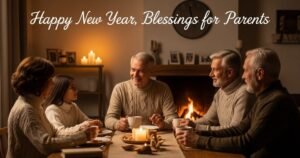 Happy New Year, Blessings for Parents