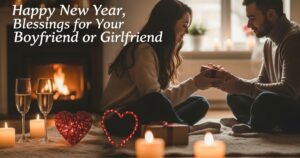 Happy New Year, Blessings for Your Boyfriend or Girlfriend
