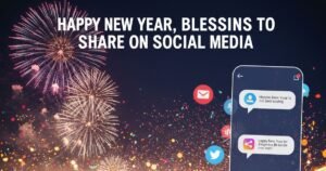 Happy New Year, Blessings to Share on Social Media