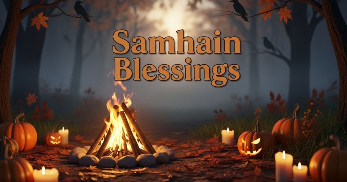 Happy Samhain Blessings, Prayers, Quotes, and Wishes