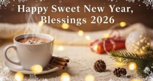 Happy Sweet New Year, Blessings 2026