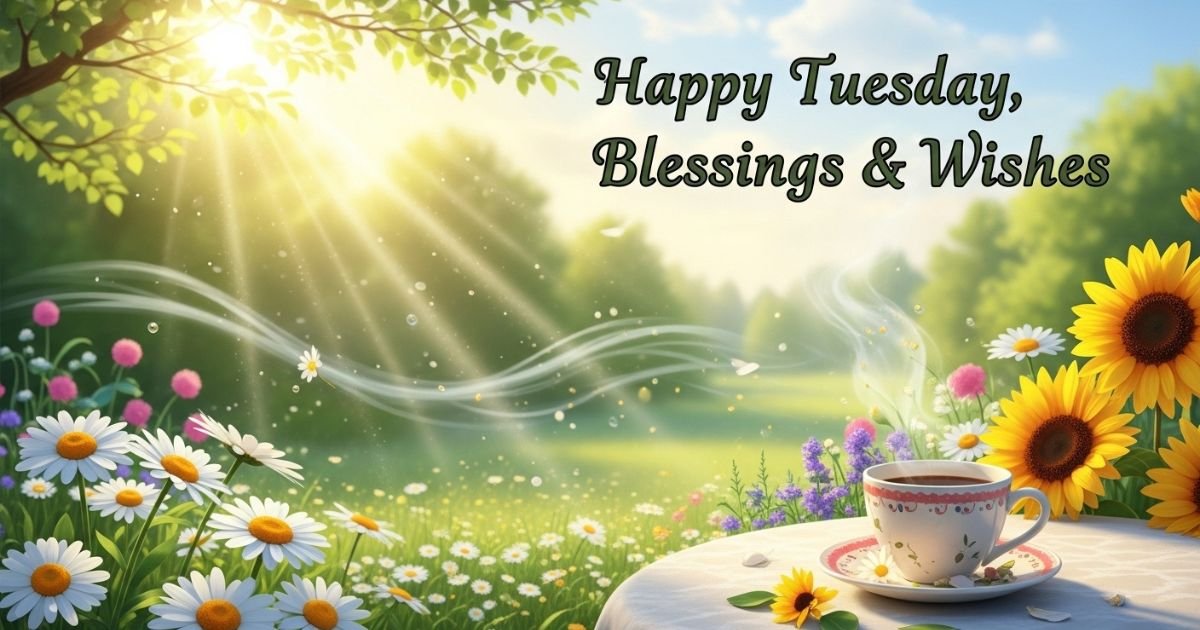 Happy Tuesday, Blessings & Wishes